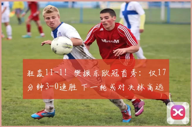 狂轰11-1！樊振东欧冠首秀：仅17分钟3-0速胜 下一轮或对决林高远