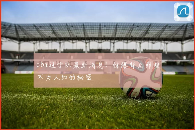 cba辽宁队最新消息！惊爆背后那些不为人知的秘密