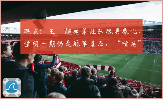 观点：王燊超绝杀让队魂具象化，崇明一期仍是冠军基石，“啃老” 打谁的脸？