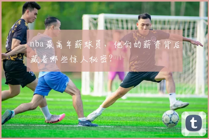 nba最高年薪球员，他们的薪资背后藏着哪些惊人秘密？