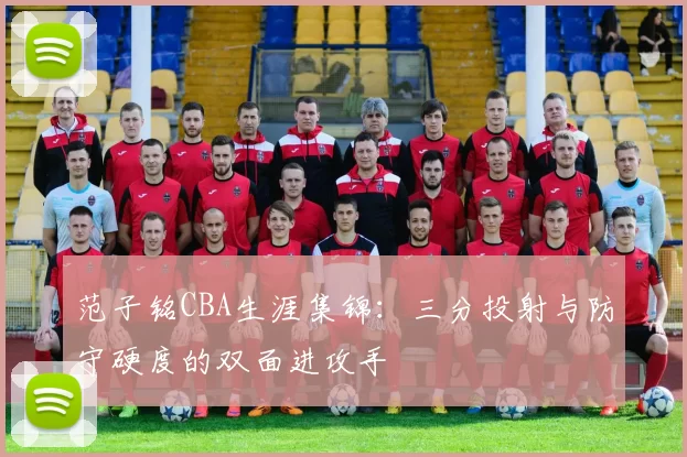 范子铭CBA生涯集锦：三分投射与防守硬度的双面进攻手